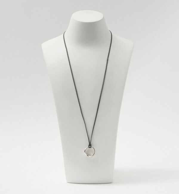 UNITED ARROWS「【別注】＜PHILIPPE AUDIBERT＞ELROSE SV コードネックレス」|ネックレス|