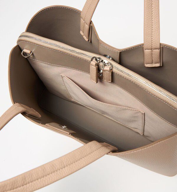 UNITED ARROWS「コンパートメント トートバッグ」|トートバッグ|