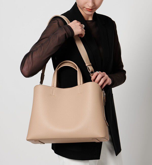 UNITED ARROWS「コンパートメント トートバッグ」|トートバッグ|