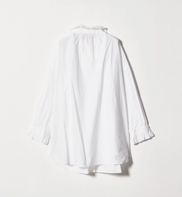 UNITED ARROWS「＜dahl&rsquo;ia＞フリル ブラウス」|シャツ・ブラウス|