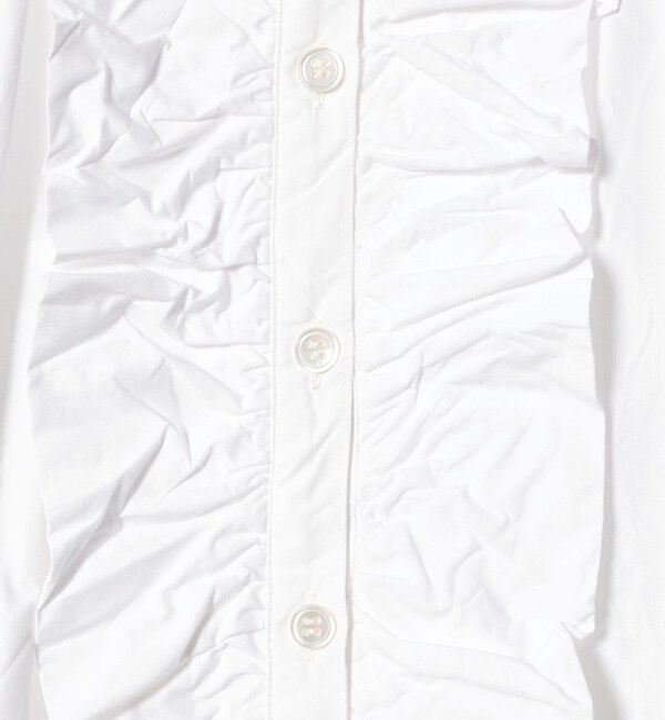 UNITED ARROWS「＜dahl&rsquo;ia＞フリル ブラウス」|シャツ・ブラウス|