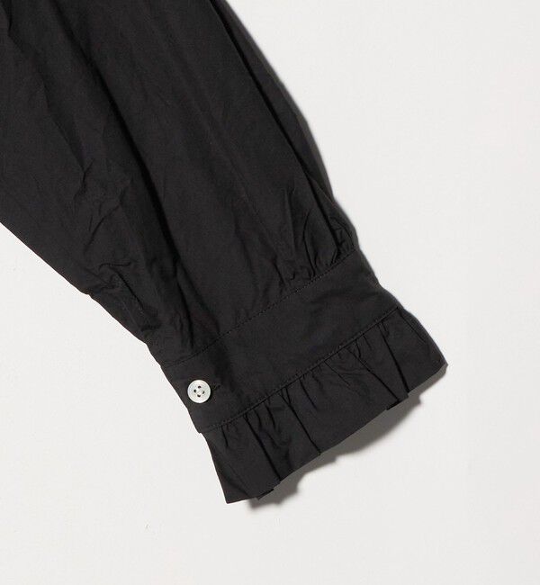 UNITED ARROWS「＜dahl&rsquo;ia＞フリル ブラウス」|シャツ・ブラウス|