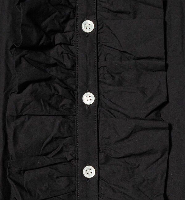 UNITED ARROWS「＜dahl&rsquo;ia＞フリル ブラウス」|シャツ・ブラウス|