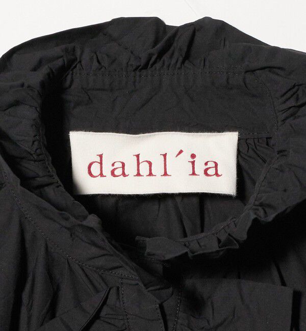 UNITED ARROWS「＜dahl&rsquo;ia＞フリル ブラウス」|シャツ・ブラウス|