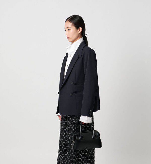 OSOI「＜OSOI＞BOAT BROT バッグ」|ハンドバッグ|BLACK