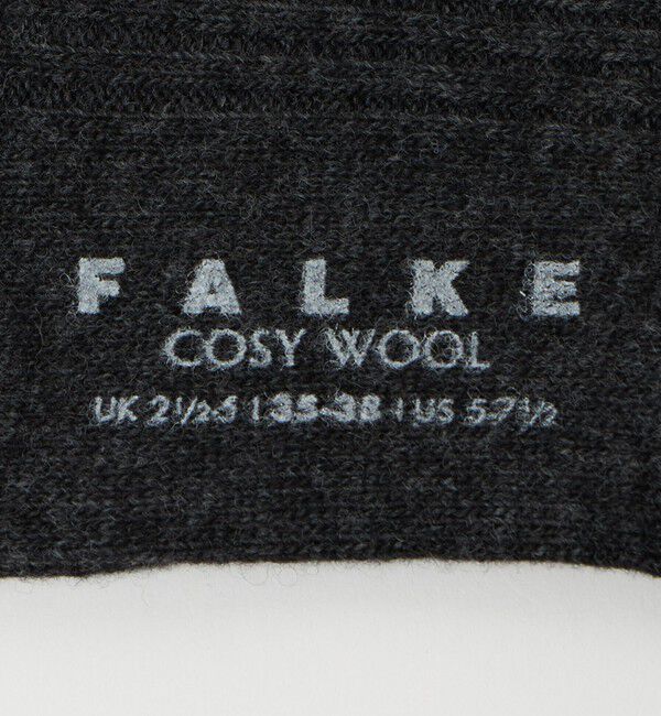UNITED ARROWS「＜FALKE＞COSY リブソックス」|ソックス|