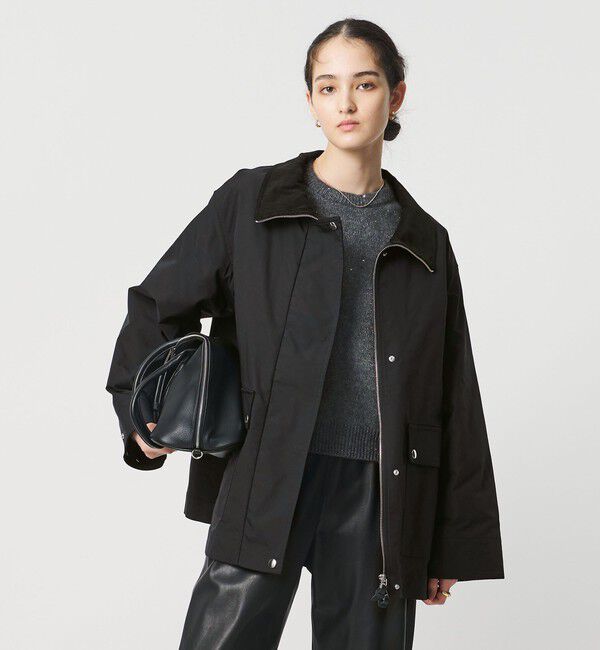 UNITED ARROWS「バーン ジャケット」|その他|BLACK