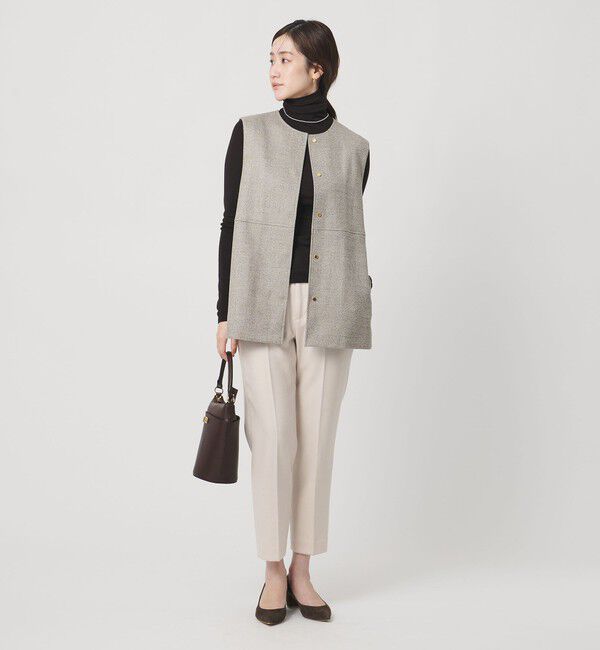 UNITED ARROWS「テーパード スリム パンツ」|スラックス|