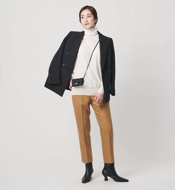 UNITED ARROWS「テーパード スリム パンツ」|スラックス|