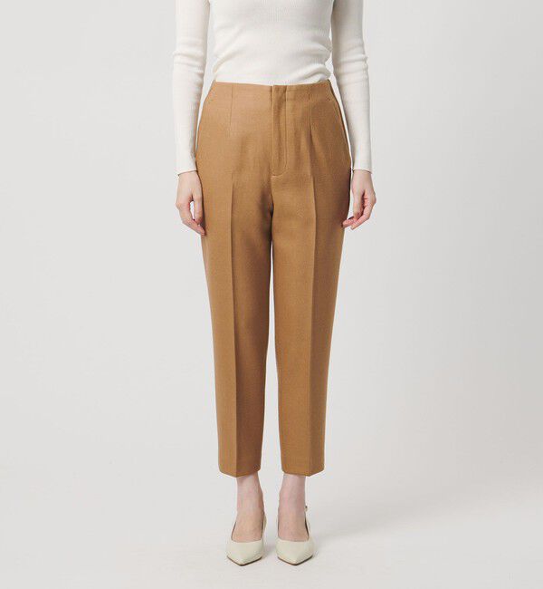 UNITED ARROWS「テーパード スリム パンツ」|スラックス|