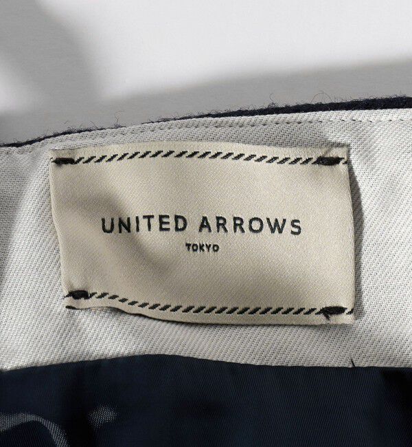 UNITED ARROWS「テーパード スリム パンツ」|スラックス|