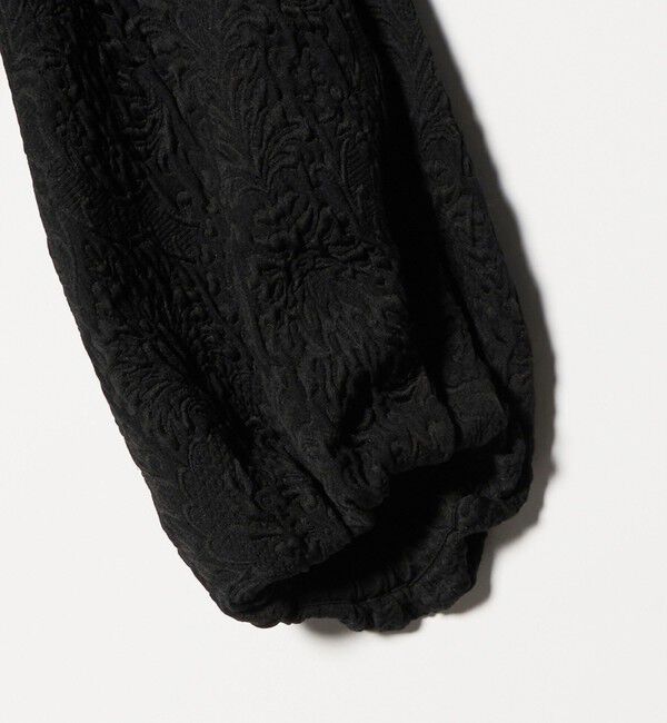 UNITED ARROWS「ジャガード ブルゾン」|ブルゾン・スタジャン|