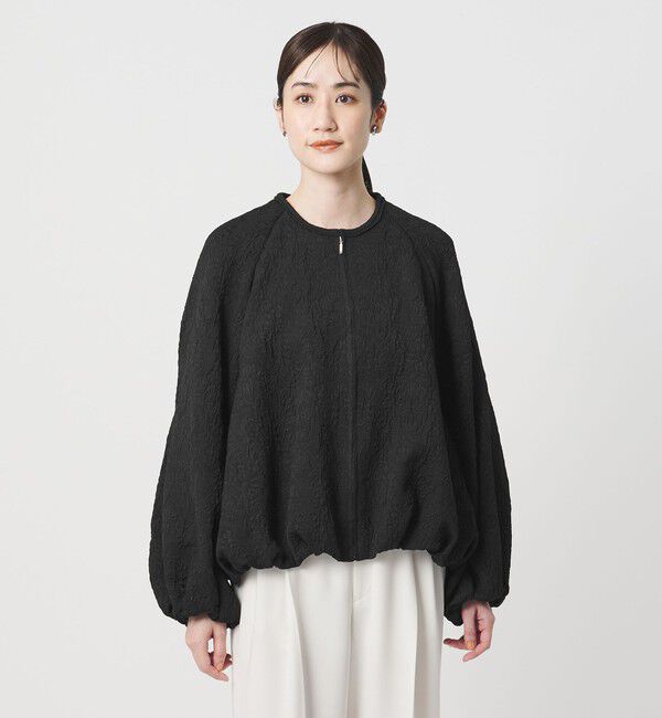 UNITED ARROWS「ジャガード ブルゾン」|ブルゾン・スタジャン|