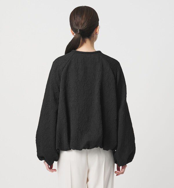 UNITED ARROWS「ジャガード ブルゾン」|ブルゾン・スタジャン|