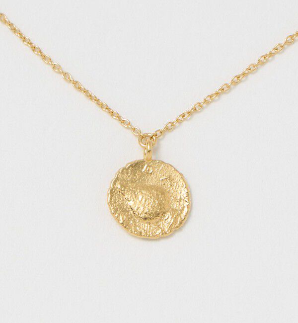 UNITED ARROWS「＜MARIHA＞ZEUS/V コインネックレス」|ネックレス|