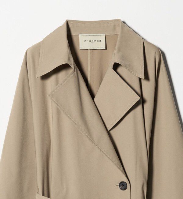 UNITED ARROWS「トレンチコート」|トレンチコート|