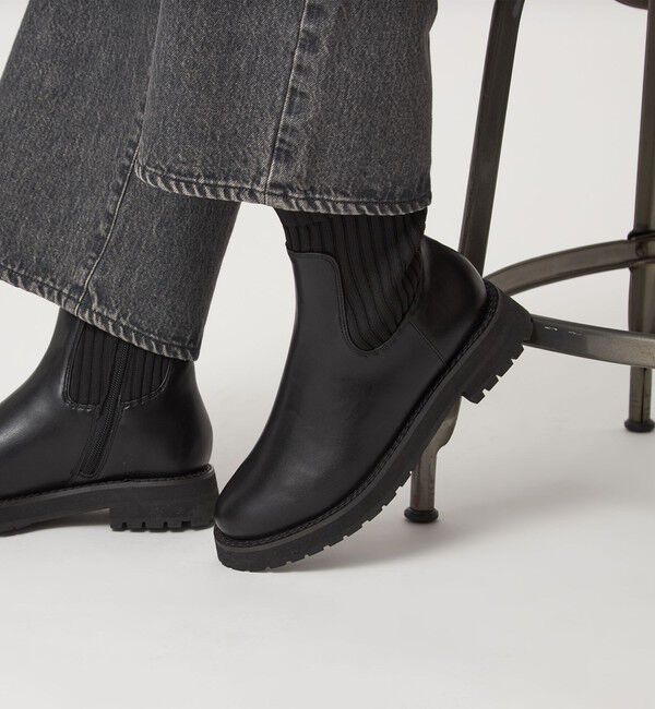 ストレッチ ショートブーツ 撥水（UNITED ARROWS green label relaxing