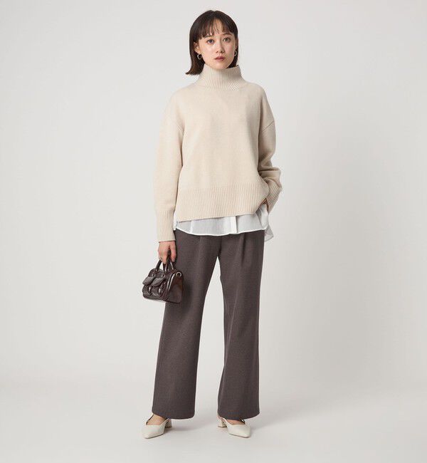 UNITED ARROWS green label relaxing「［size SHORT/TALLあり］オルマイ ウラキモウ ワイド パンツ」|その他|