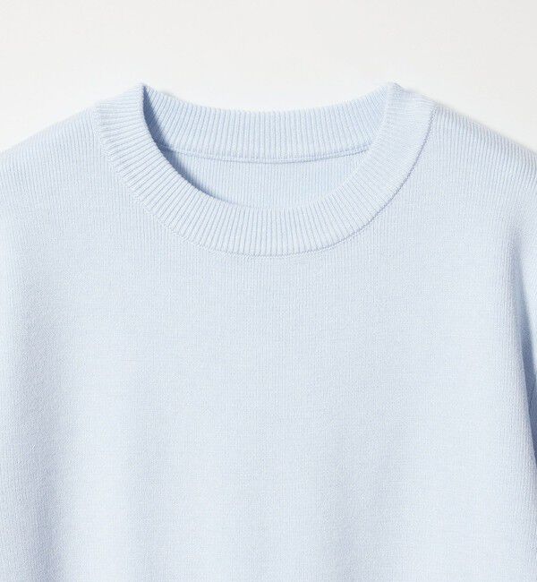 EMMEL REFINES＞EM スソダブルフリル ニットプルオーバー（EMMEL