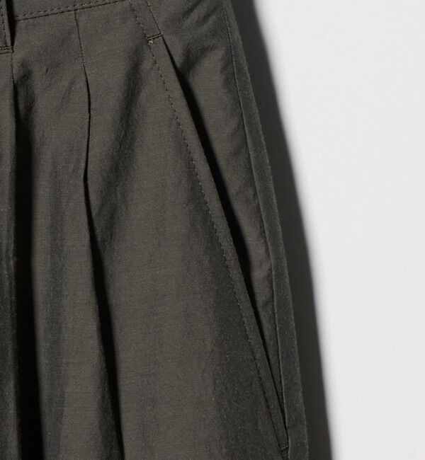 UNITED ARROWS green label relaxing「FAbRICA 2タック ワイド パンツ」|チノ|