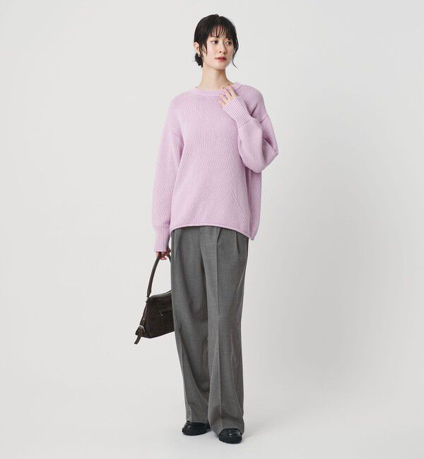 BEAUTY&YOUTH UNITED ARROWS「ポリエステルブレンド ２タック タブワイドパンツ」|その他|