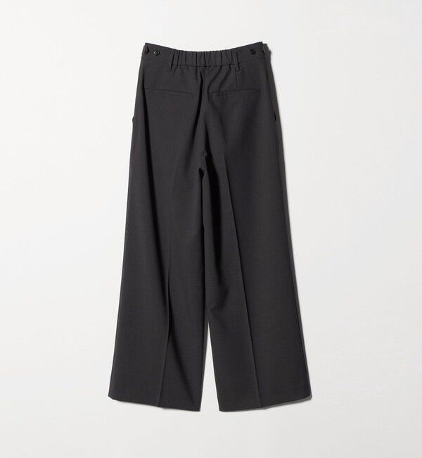 BEAUTY&YOUTH UNITED ARROWS「ポリエステルブレンド ２タック タブワイドパンツ」|その他|