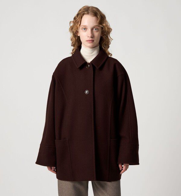 Steven Alan＞ウール ショート コート（STEVEN ALAN）｜ルミネの