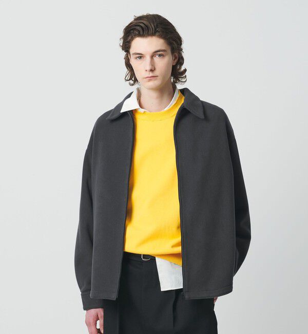 BEAUTY&YOUTH UNITED ARROWS「エアロフリース アウター シャツ」|その他|