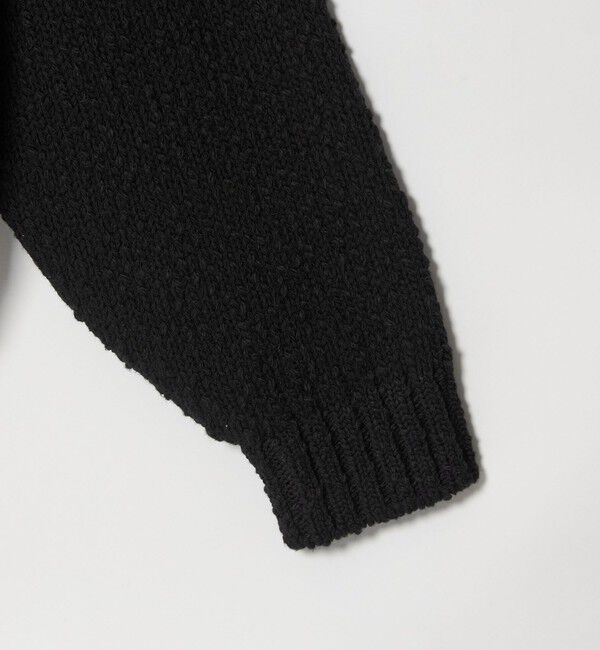 MONKEY TIME「コットン スラブ クルーネック」|ニット・セーター|