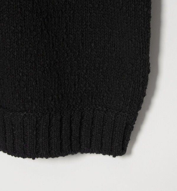 MONKEY TIME「コットン スラブ クルーネック」|ニット・セーター|