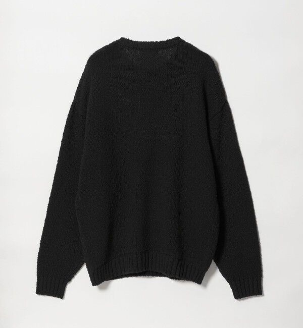 MONKEY TIME「コットン スラブ クルーネック」|ニット・セーター|