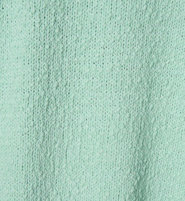 MONKEY TIME「コットン スラブ クルーネック」|ニット・セーター|