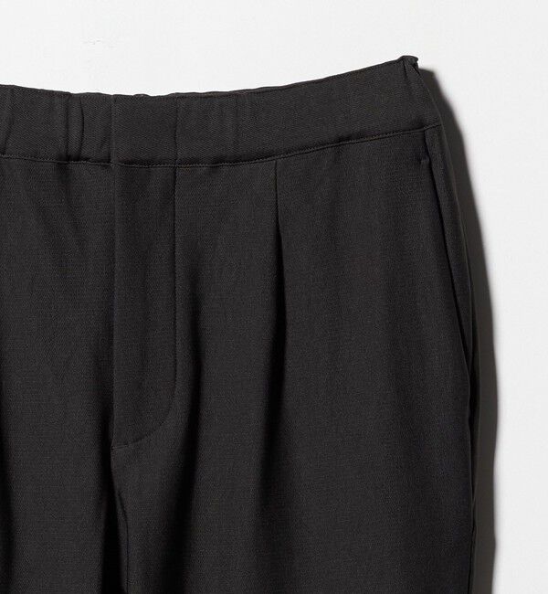 BEAUTY&YOUTH UNITED ARROWS「パーフェクトストレッチ 1プリーツ テーパード イージーパンツ NO.5」|チノ|