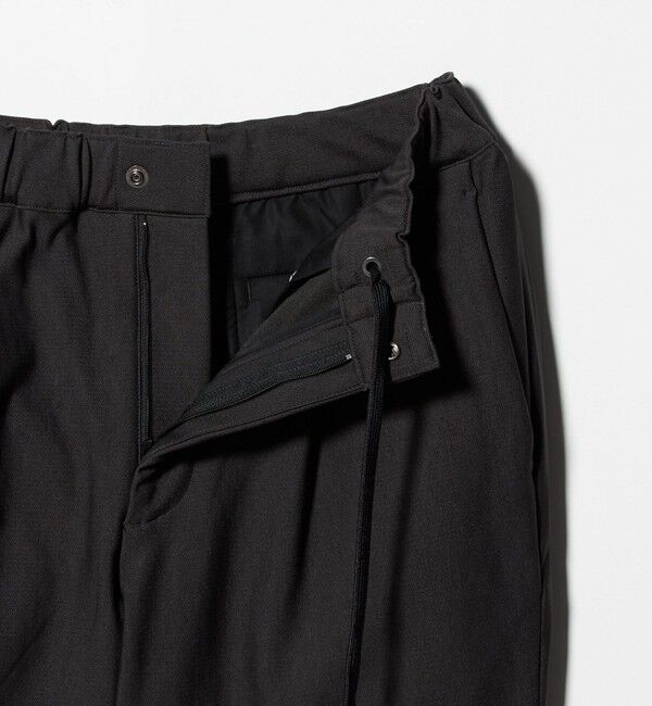 BEAUTY&YOUTH UNITED ARROWS「パーフェクトストレッチ 1プリーツ テーパード イージーパンツ NO.5」|チノ|