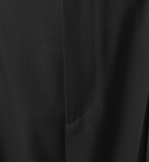 MONKEY TIME「TWツイル 2P ワイド ストレート スラックス」|チノ|