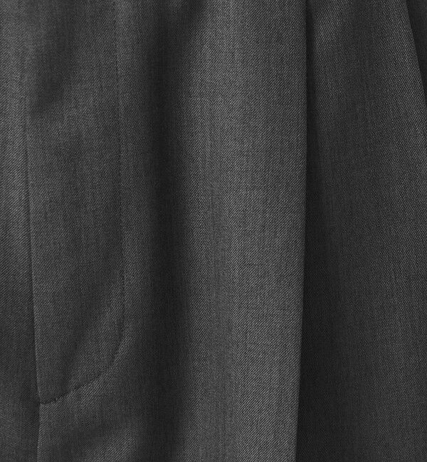 MONKEY TIME「TWツイル 2P ワイド ストレート スラックス」|チノ|