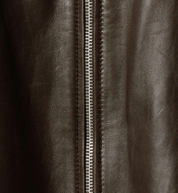 BEAUTY&YOUTH UNITED ARROWS「セミベジタブル シープ レザー ブルゾン」|ブルゾン・スタジャン|