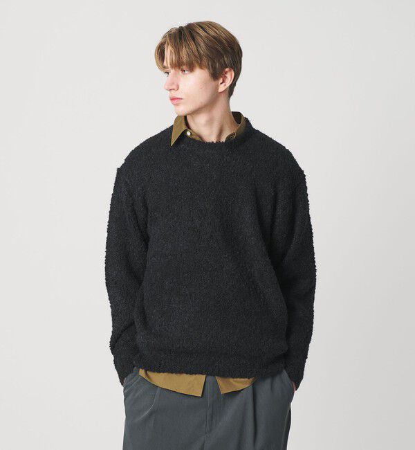 BEAUTY&YOUTH UNITED ARROWS「 ITLIAN プードル クルーネック ニット」|ニット・セーター|