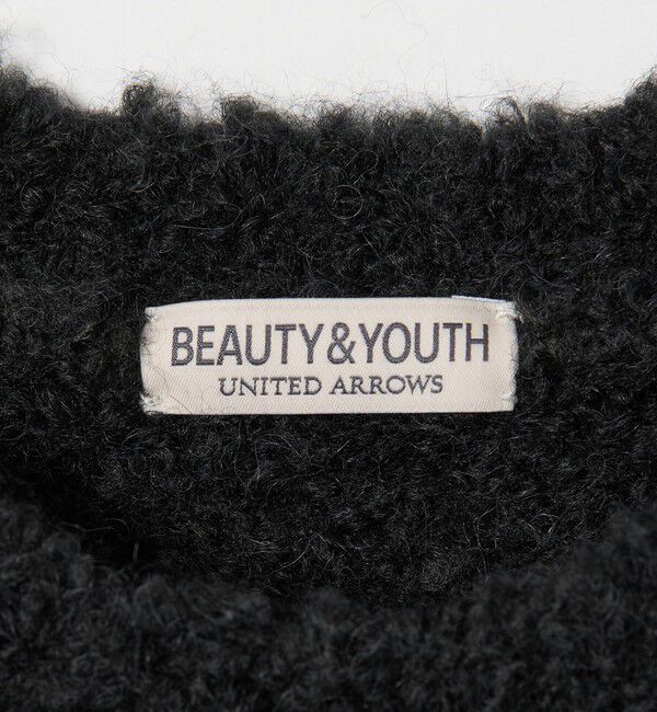 BEAUTY&YOUTH UNITED ARROWS「 ITLIAN プードル クルーネック ニット」|ニット・セーター|
