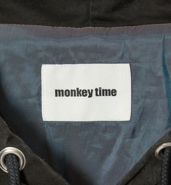 MONKEY TIME「ピグメント プリント ジップ フード ジャケット -セットアップ対応-」|その他|