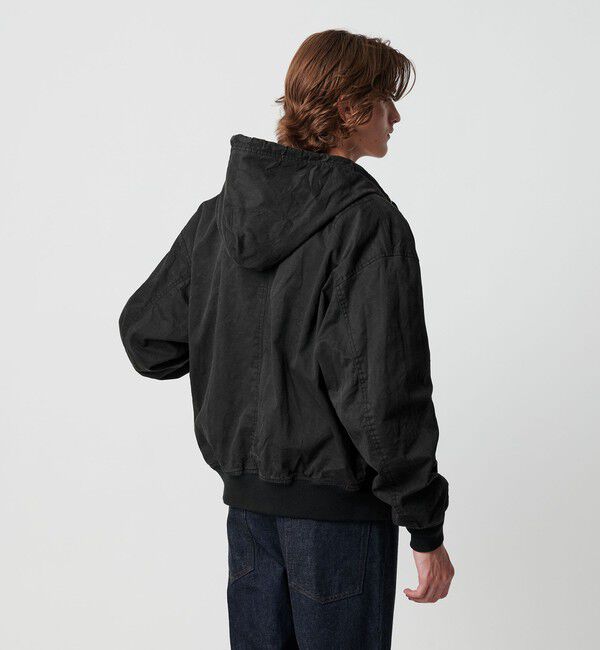 MONKEY TIME「ピグメント プリント ジップ フード ジャケット -セットアップ対応-」|その他|