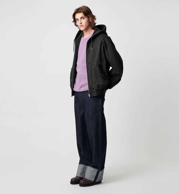 MONKEY TIME「ピグメント プリント ジップ フード ジャケット -セットアップ対応-」|その他|