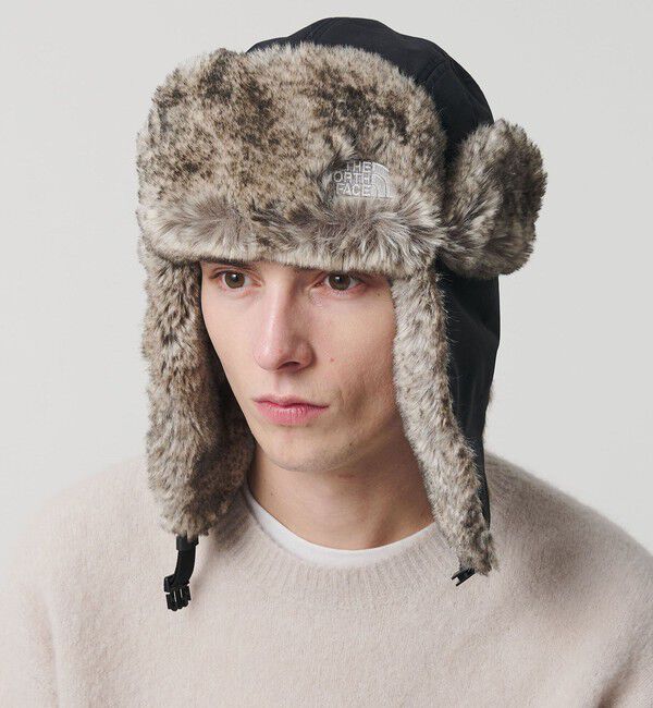 BEAUTY&YOUTH UNITED ARROWS「＜THE NORTH FACE＞インサレーション ボンバー キャップ はっ水 UVカット」|キャップ・キャスケット|