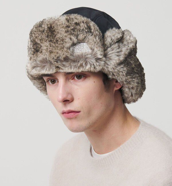 BEAUTY&YOUTH UNITED ARROWS「＜THE NORTH FACE＞インサレーション ボンバー キャップ はっ水 UVカット」|キャップ・キャスケット|