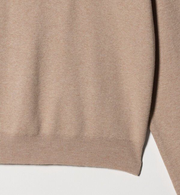 STEVEN ALAN「＜Steven Alan＞コットン カシミヤ フリル ニット」|ニット・セーター|