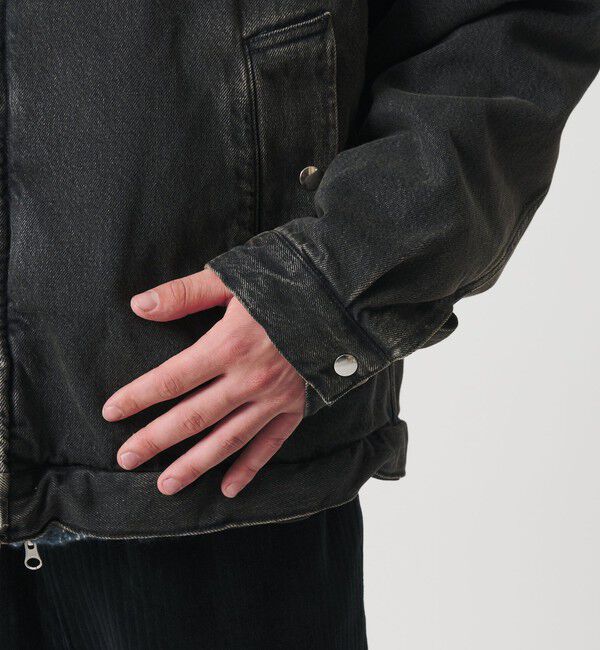 MONKEY TIME「ボア デニム ジャケット」|その他|