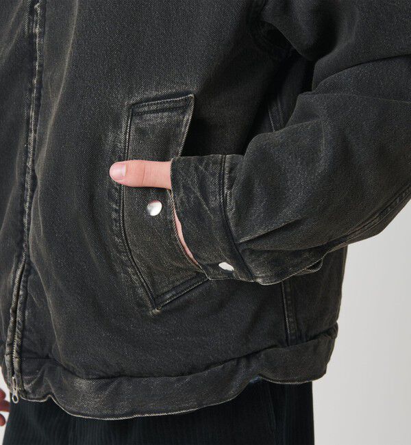 MONKEY TIME「ボア デニム ジャケット」|その他|