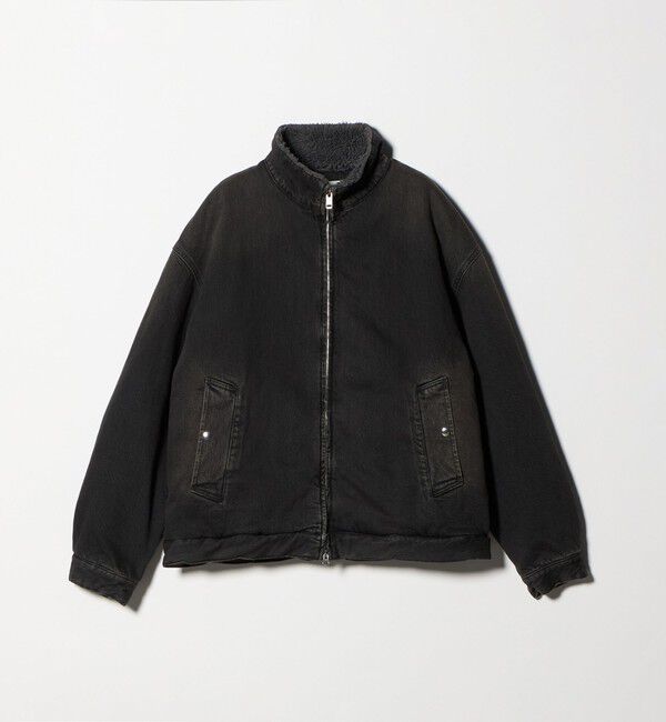 MONKEY TIME「ボア デニム ジャケット」|その他|