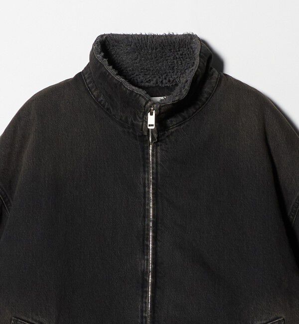 MONKEY TIME「ボア デニム ジャケット」|その他|