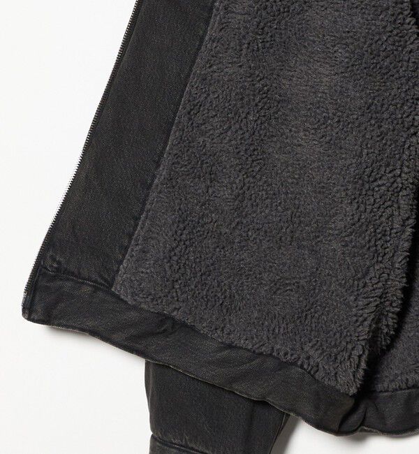 MONKEY TIME「ボア デニム ジャケット」|その他|